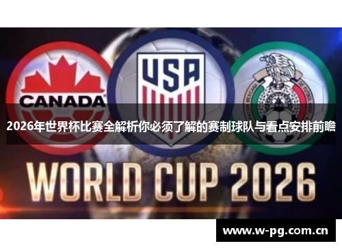 2026年世界杯比赛全解析你必须了解的赛制球队与看点安排前瞻